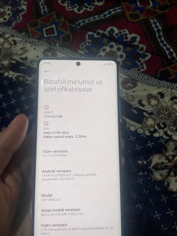 Redmi note 14 pro ideal srochni Redmi note 14 pro ideal srochni