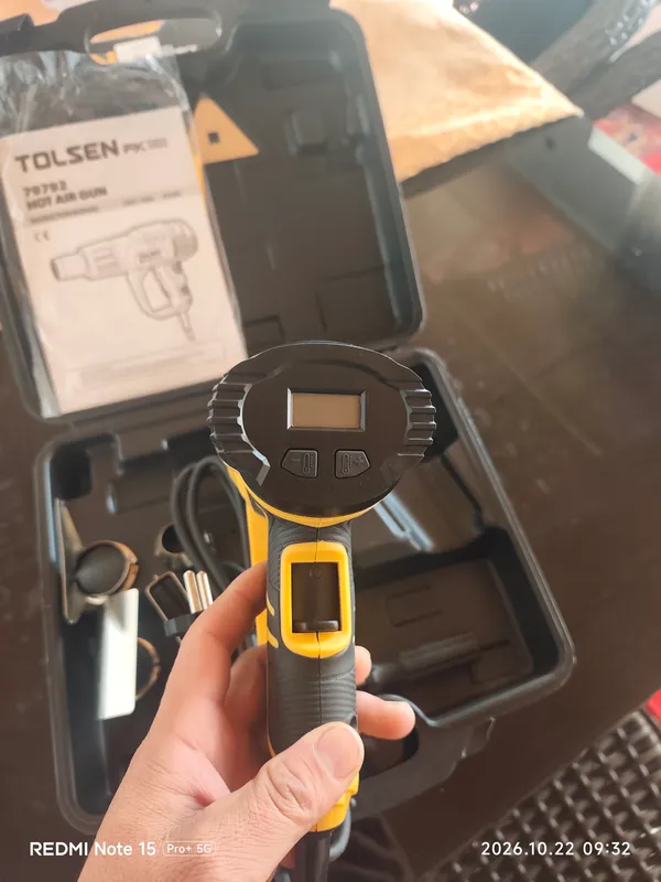 Tolsen qurilish feni 2000 watt 3