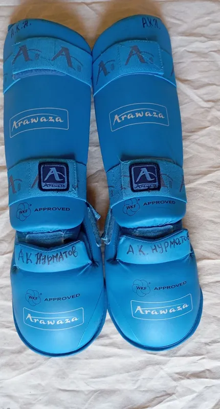Original Arawaza WKF karate himoya vositalari (M/L/S) 2 Original Arawaza WKF karate himoya vositalari (M/L/S) 2