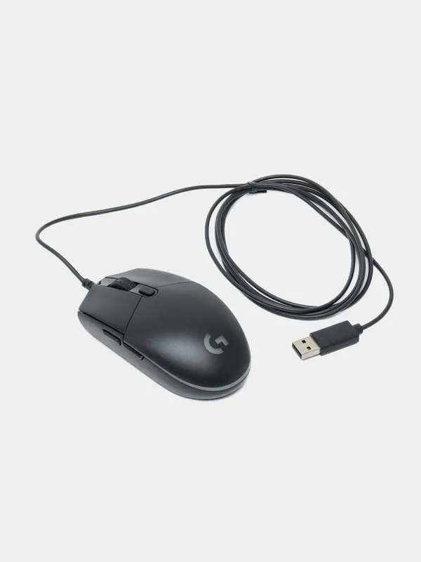 Игровая мышь Logitech G102, мышка, игровая, для компьюетра, для пк — фото 1