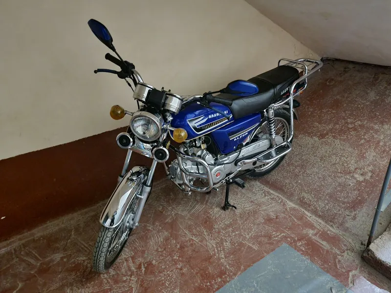 Kavasaki alfa mapet