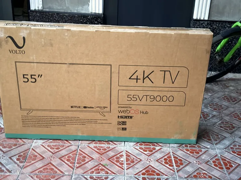 Volto 55 4k tv webos