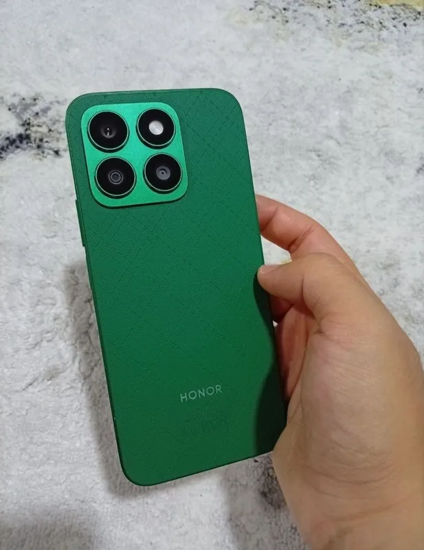 Honor x8b 256 GB (Yashil)