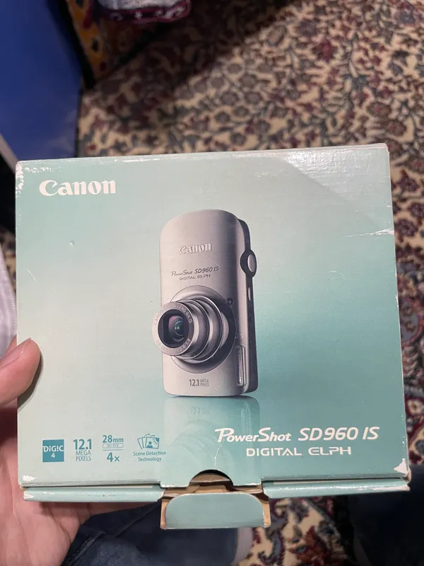 📸 Canon PowerShot SD960 IS — to‘liq to‘plam 2