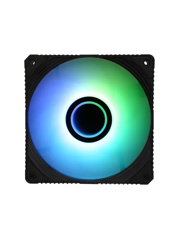 Корпусный вентилятор 2E Gaming Air Cool Infinity ACF120IW-ARGB, 120 mm, 1200 rpm, 3 pin — фото 4