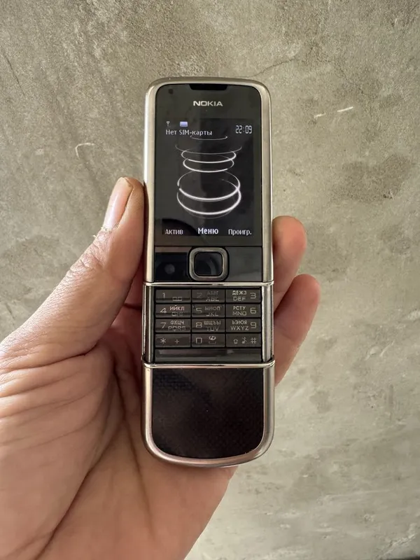 nokia 8800 carbon arte