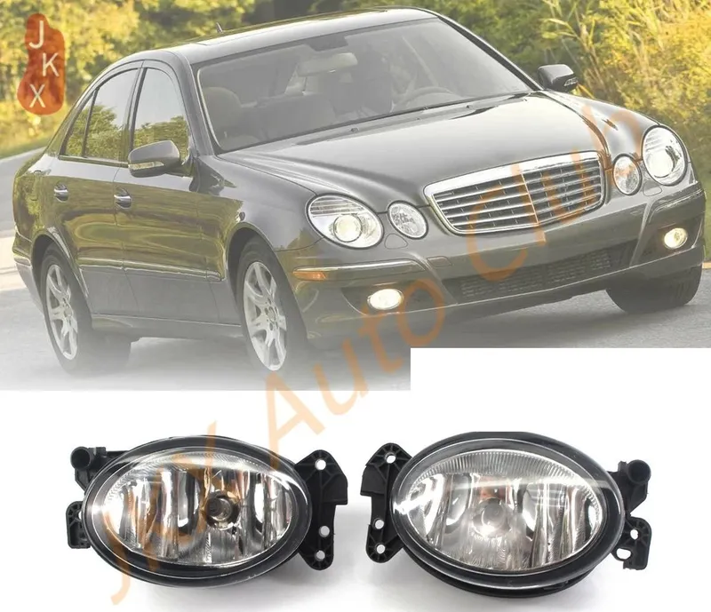 Противотуманные фары Mercedes Benz W211 рестайлинг (2007–2009)