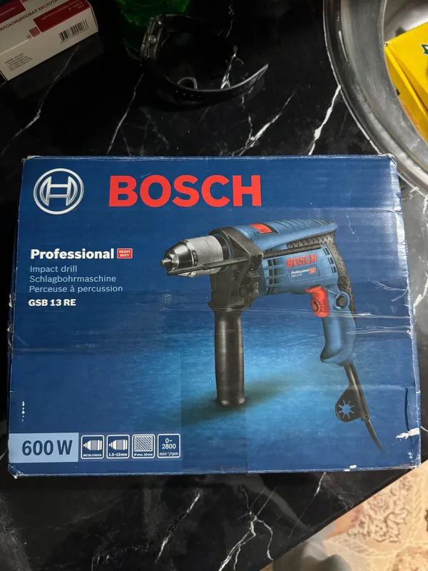 Дрель Bosch ударный