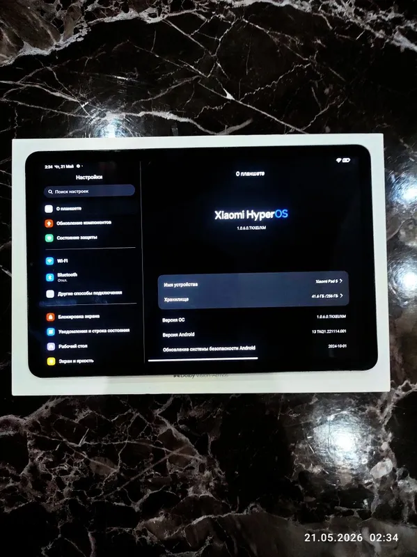 Xiaomi pad 5 planshet ideal karopka dakumentlari bor — фото 1