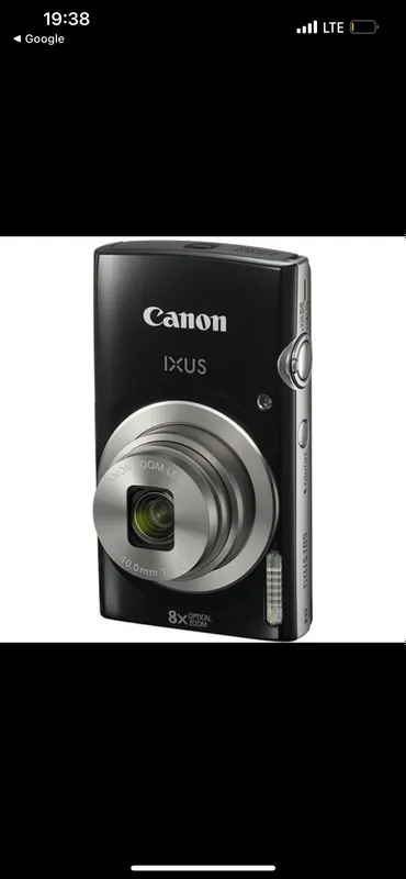 Canon kamera 1