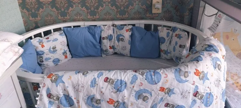Кроватка детская — фото 1