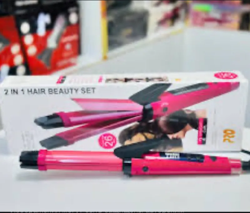 набора для укладки волос 2 IN 1 HAIR BEAUTY SET, устройство для волосы — фото 1