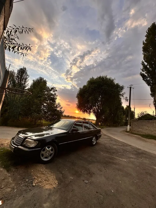 Mercedes-Benz W140 1 Mercedes-Benz W140 1