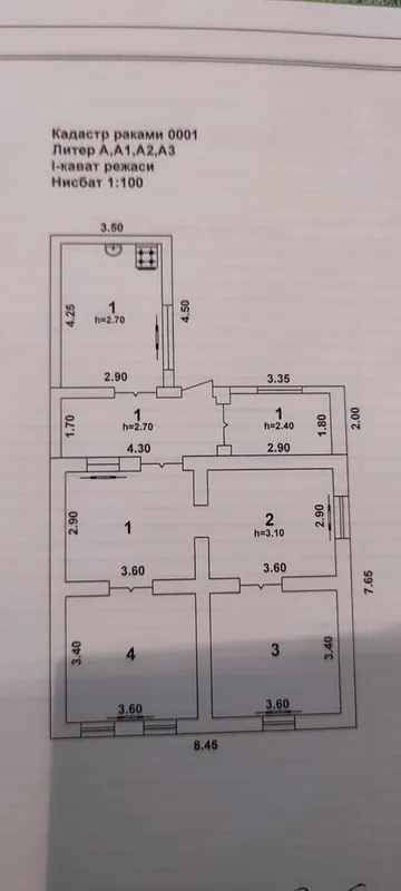 Дом 3 сотки, фасад 10м 2