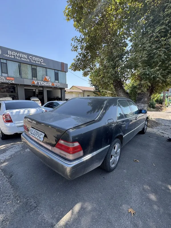 Mercedes 140 , 1992 Yil 2 Mercedes 140 , 1992 Yil 2