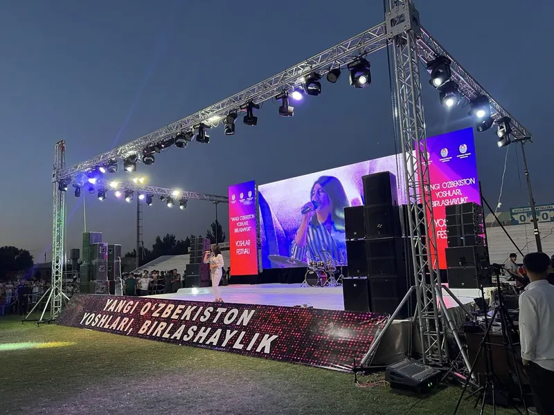 Led ekran , saxna, svet va ovoz apparaturalari — фото 5