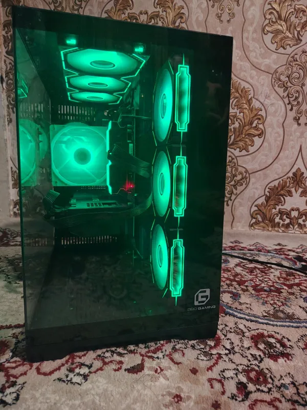 Игровой ПК Ryzen 5 7500F / RTX 3070 Gaming OC / 32 ГБ DDR5 Процессор: 4 Игровой ПК Ryzen 5 7500F / RTX 3070 Gaming OC / 32 ГБ DDR5 Процессор: 4