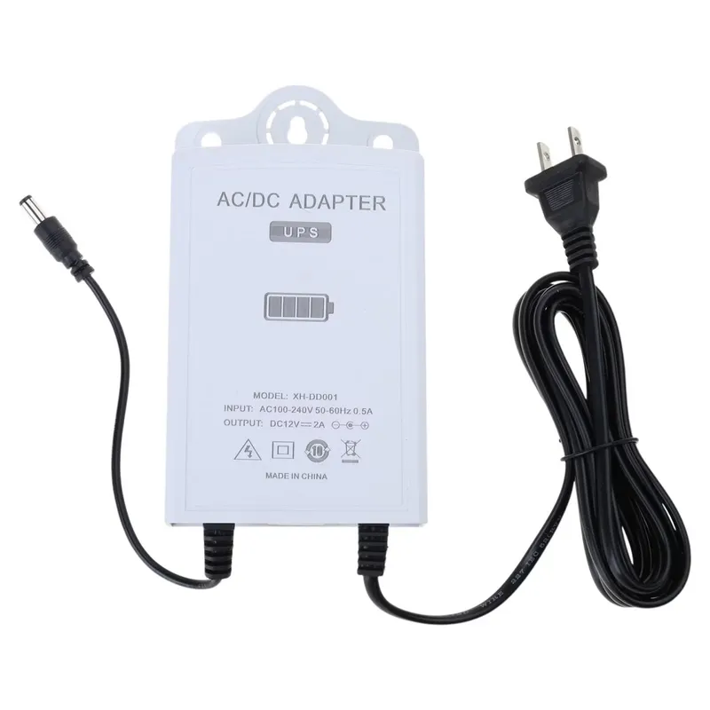 UPS Adapter / Power Supply (12V 2A) UPS Adapter / Power Supply (12V 2A)