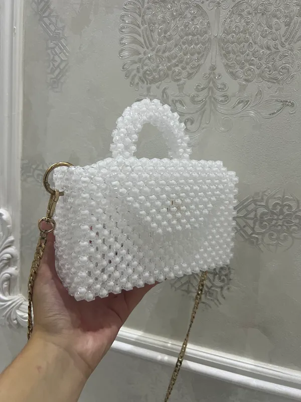 Сумка из бусин 2