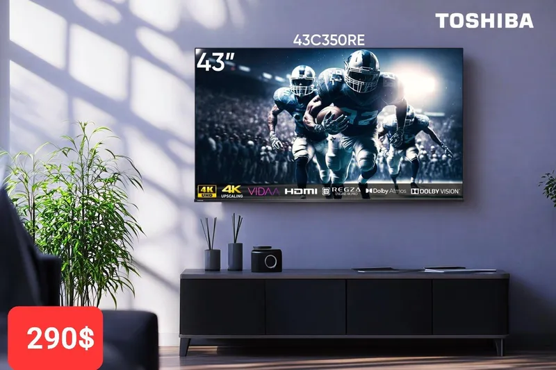 Телевизор TOSHIBA 43" Оптом и в розницу !