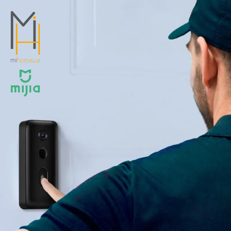 Умный дверной видео-звонок Xiaomi Smart Doorbell 3 — фото 1