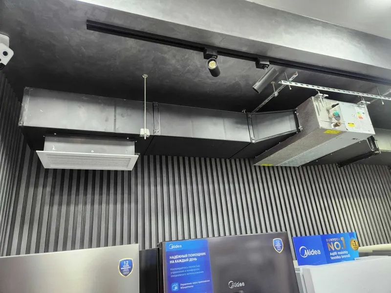 Шоурум MIDEA кондиционер Канального типа - 36 000 Btu / Инверторный — фото 2