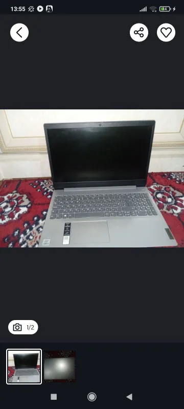 Lenovo IdeaPad 3 — a’lo holatda!