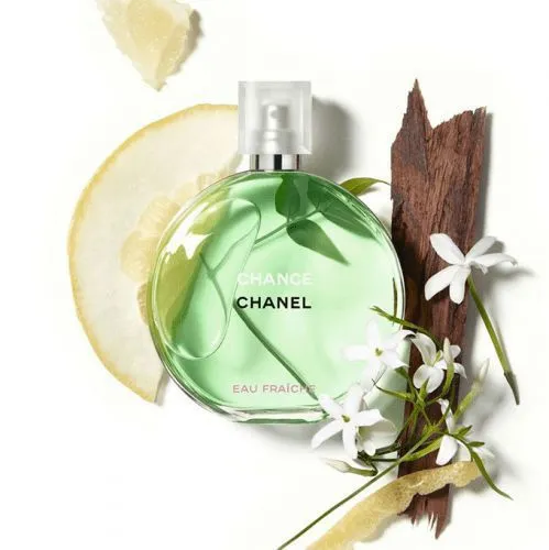 Chanel Chance Fraiche boshlangan, 65/100 ml, Fransiya 2 Chanel Chance Fraiche boshlangan, 65/100 ml, Fransiya 2