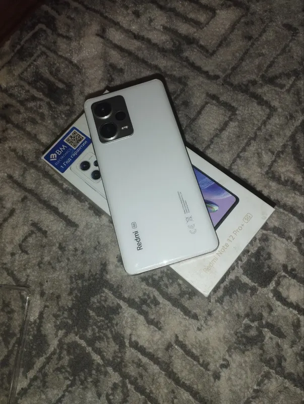 Redmi not 12 pro plus 5 g