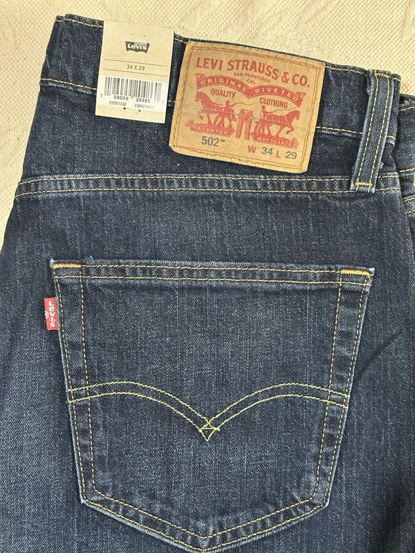 Продаются новые мужские джинсы Levi’s — фото 4
