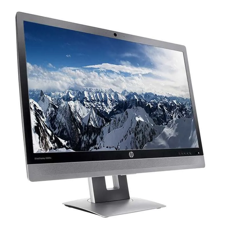 Монитор HP EliteDisplay E240c 23.8 FULL HD IPS HDMI VGA DP колонки 1 Монитор HP EliteDisplay E240c 23.8 FULL HD IPS HDMI VGA DP колонки 1