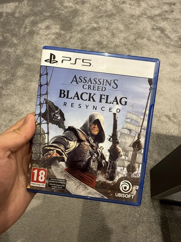 Assassin’s Creed Black Flag Resynced диск PS5 1 Assassin’s Creed Black Flag Resynced диск PS5 1