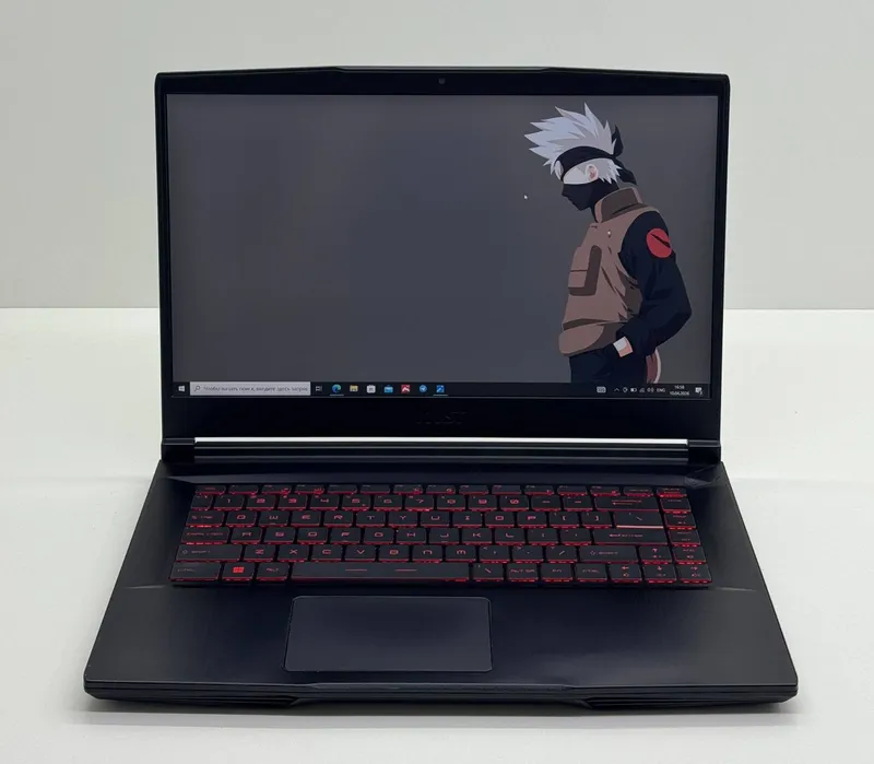 MSI GF63 — i5 10500H / RTX 3060 6GB / DDR4 16GB /