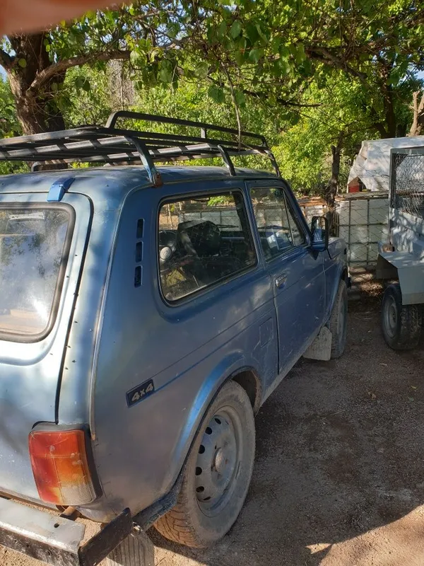 Нива 4×4 на ходу бензин+Газ — фото 5