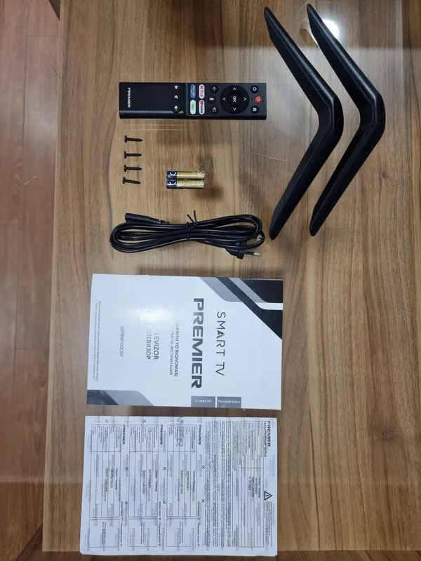 Телевизор 55 Smart 4K / PREMIER / Android / телевизор 4 Телевизор 55 Smart 4K / PREMIER / Android / телевизор 4