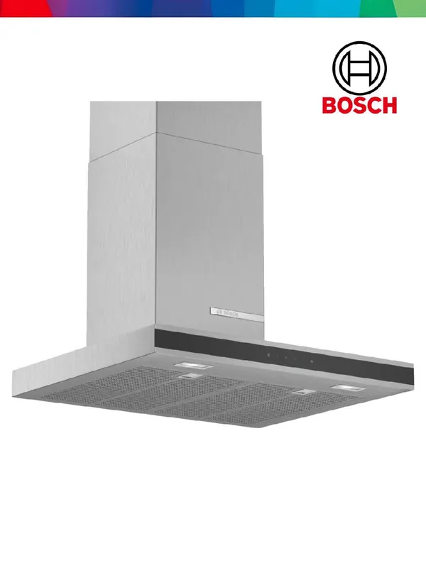Bosch DWB67FM50 dudbo‘roni (4-seriya), devorga o‘rnatiladi, 60 sm, zanglamaydigan po‘lat