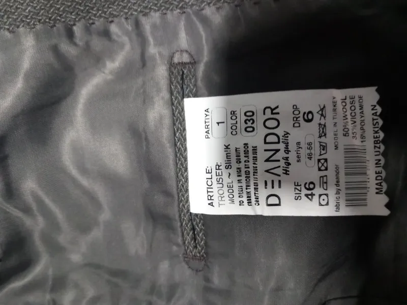 46 size pijjak yaxshi holatda 1 46 size pijjak yaxshi holatda 1