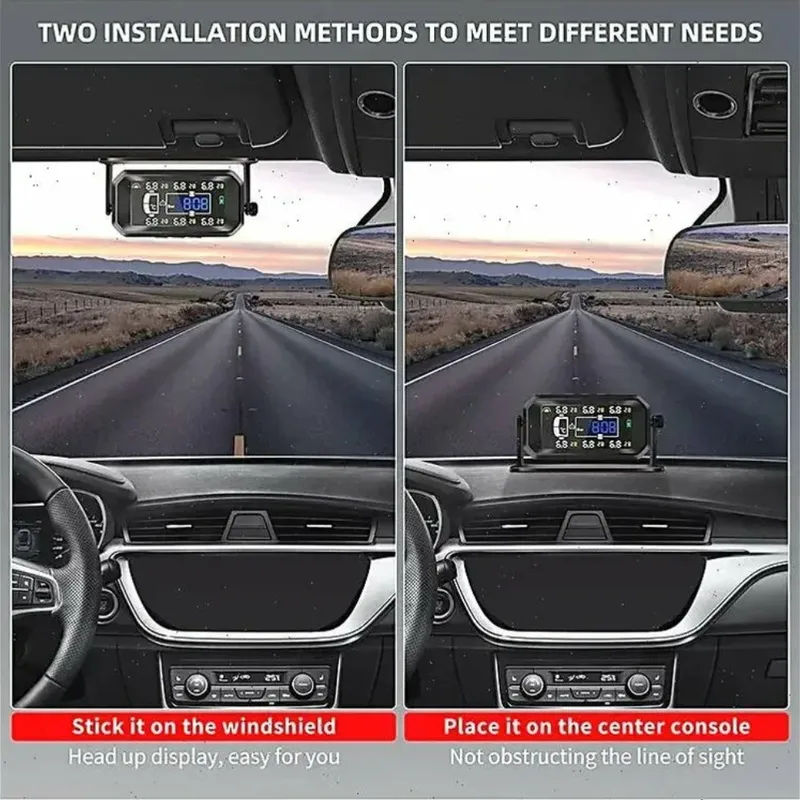 Yuk mashinalari uchun shinalar bosimini nazorat qilish tizimi TPMS 3