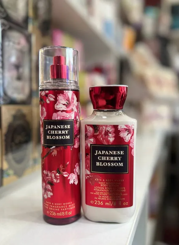 Bath & Body Works nabori: badan spreyi va losyon (236 ml) — фото 4