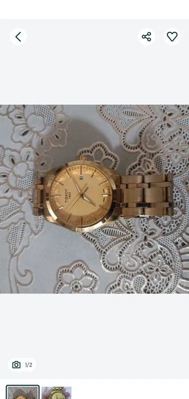 Продам часы не рабочие, Tissot 2