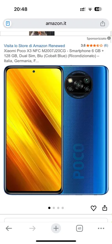 Xiaomi POCO X3 NFC 6/128 ГБ Global 2