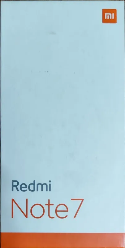 Xiaomi Redmi Note 7 global version абсолютно новый — фото 1