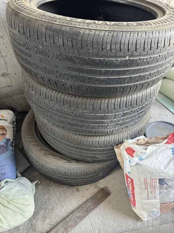 Продам комплект б/у шин Seamtyre Kasmas SUV (235/55 R20) — 4 шт. 2 Продам комплект б/у шин Seamtyre Kasmas SUV (235/55 R20) — 4 шт. 2