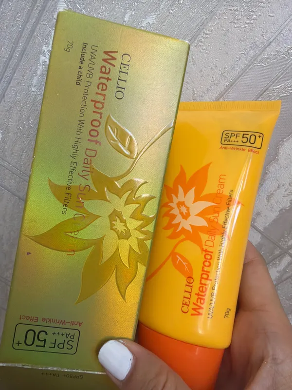 Spf krem cellio waterproof 4 Spf krem cellio waterproof 4