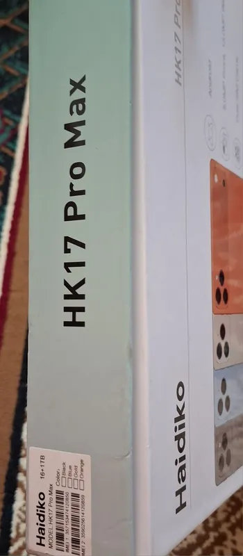 Haidiko 17 Pro Max plansheti satiladi. — фото 2