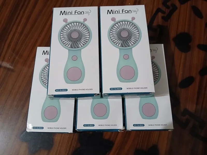 Mini qo‘l ventilyatori (USB orqali quvvatlanadi) – ixcham va qulay — фото 3