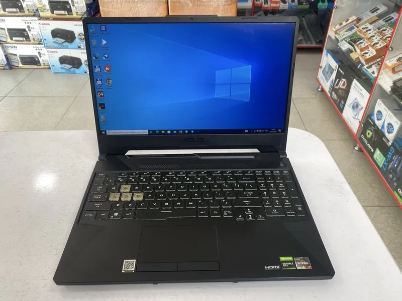 Asus tuf gaming ryzen 7. 6gb vidyokartalik haqiyqiy monistir — фото 1