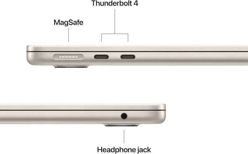 Mac book Air M5 Starlight — фото 2