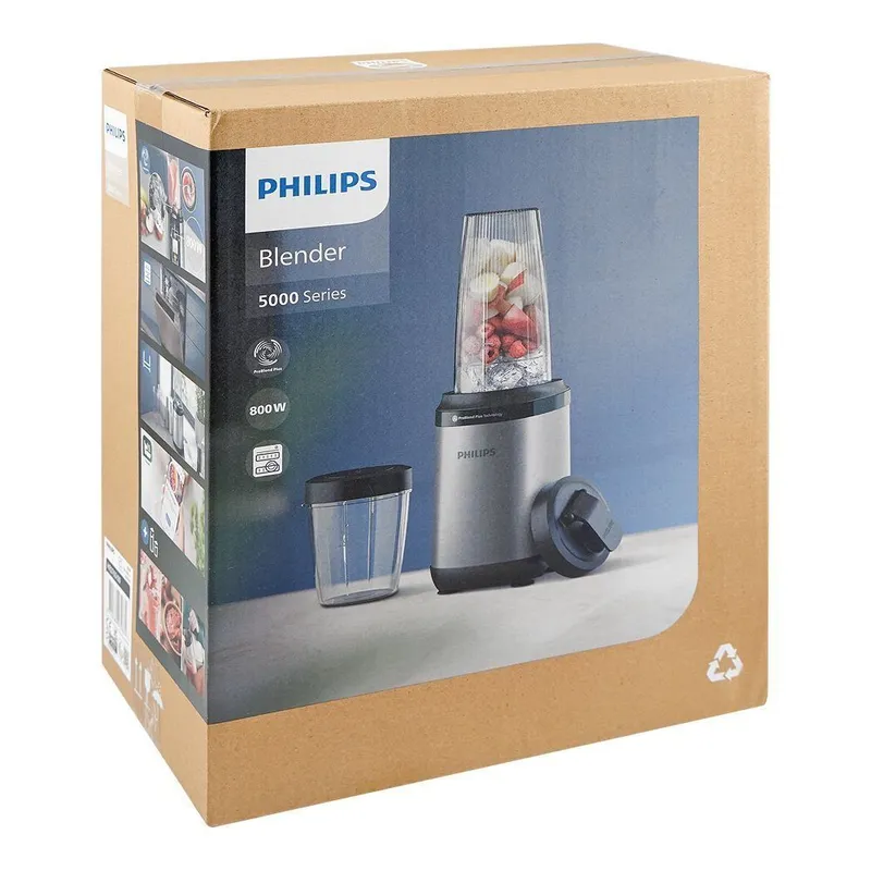 Блендер Philips 5000 series HR2765/00 Мощность 800 Вт Материал чаши п