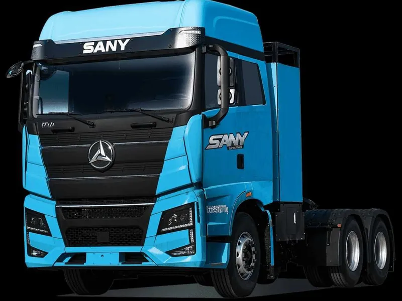 Тигач sany howo man sinotrak kamaz daf volvo mersedes — фото 1